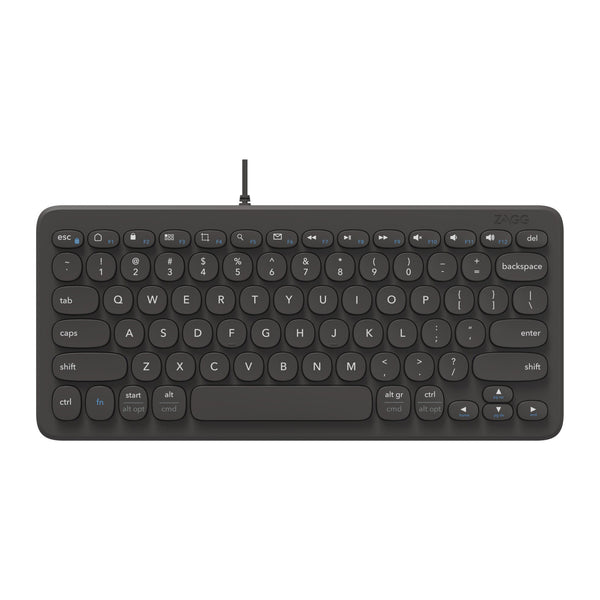ZAGG Type-C Wired Keyboard 12inch 103210889